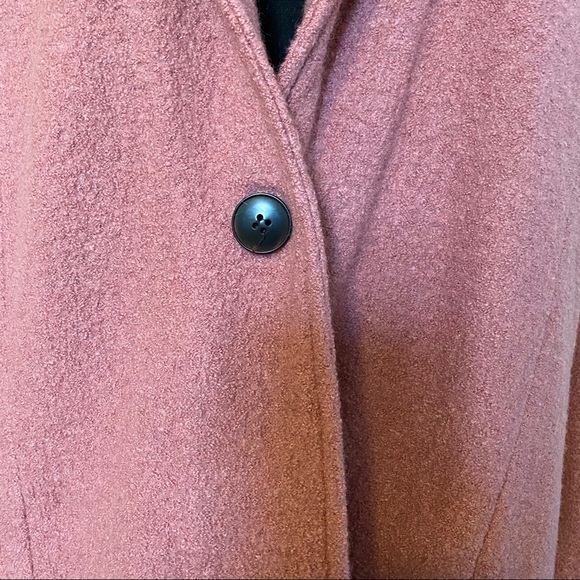Rachel Zoe Wool Collared Coat - Picture 8 of 11